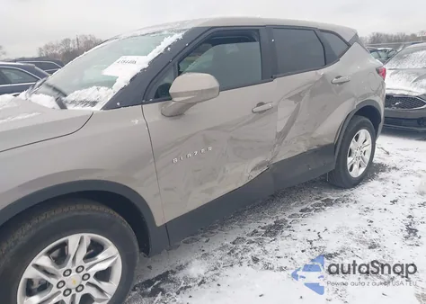 2021 Chevrolet Blazer Awd 2Lt из США, поврежденный, VIN 3GNKBHRS9MS575211